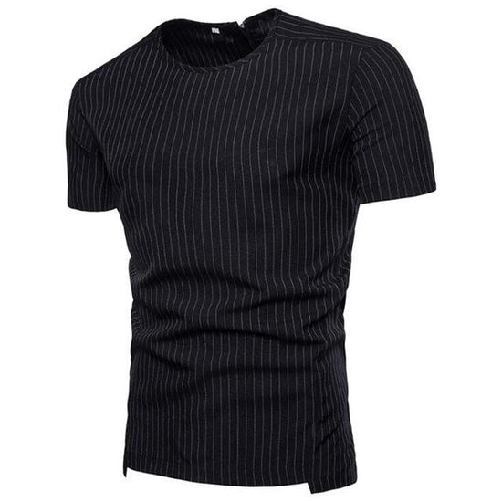 T-Shirt Homme Col Rond Fashion – Basique Tendance Casual