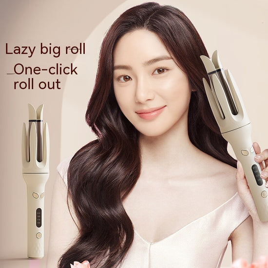 Boucleur Cheveux Automatique Électrique – Full-Automatic Curler Lazy Egg Roll Wave