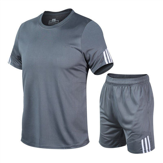 Survêtement Homme Sport Running 2 Pièces – Gym Séchage Rapide