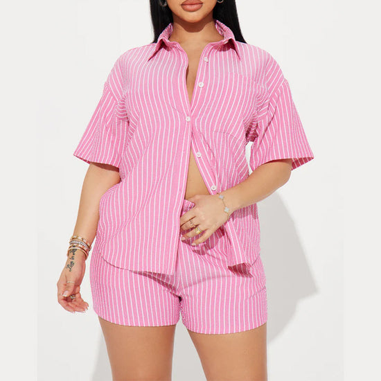 Pyjama Femme Grande Taille Imprimé Loose – Fashion Confort Nuit