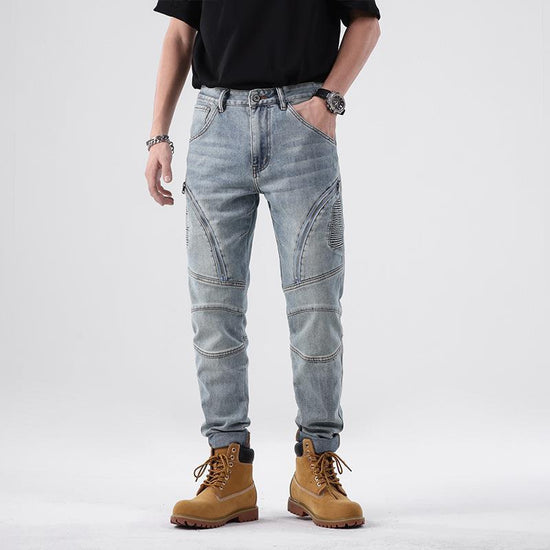 Jean Slim Confortable Homme | Élégance Intemporelle