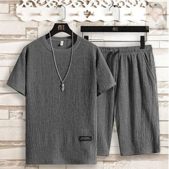 Ensemble Sport Homme Ultra-Léger – Casual Sportswear Respirant Confort