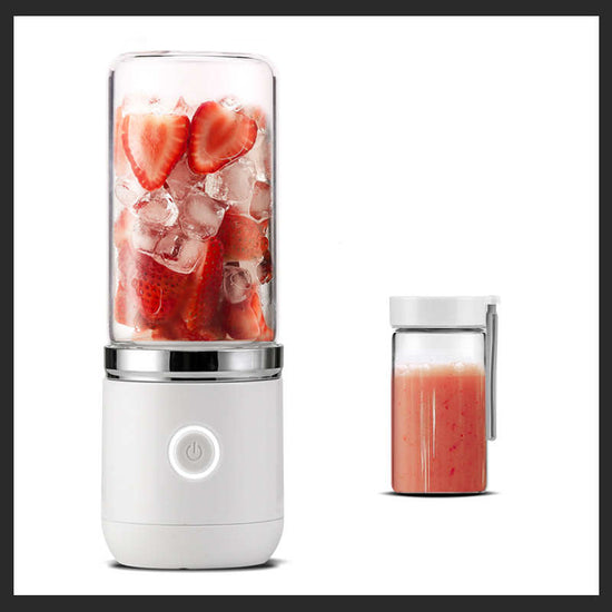 Blender Électrique Portable Fruits USB – Mini Juicer Rechargeable Maison